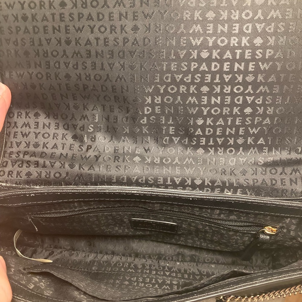 Kate Spade Laurel Way Greer Crossbody Leather Purse - Picture 12 of 16